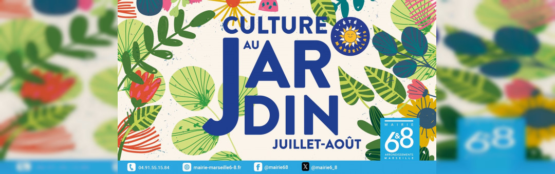 Jardin Culture Marseille