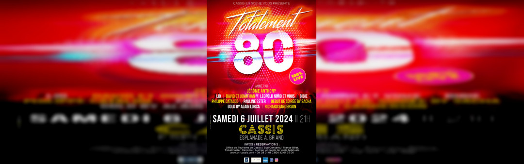 Totalement 80 à Cassis