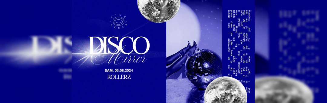 DISCO MIRROR : ROLLERZ