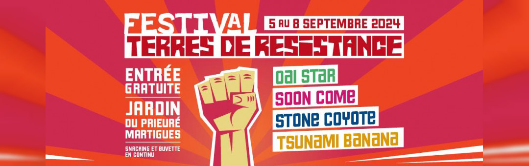 24ème Festival Terres de Résistance