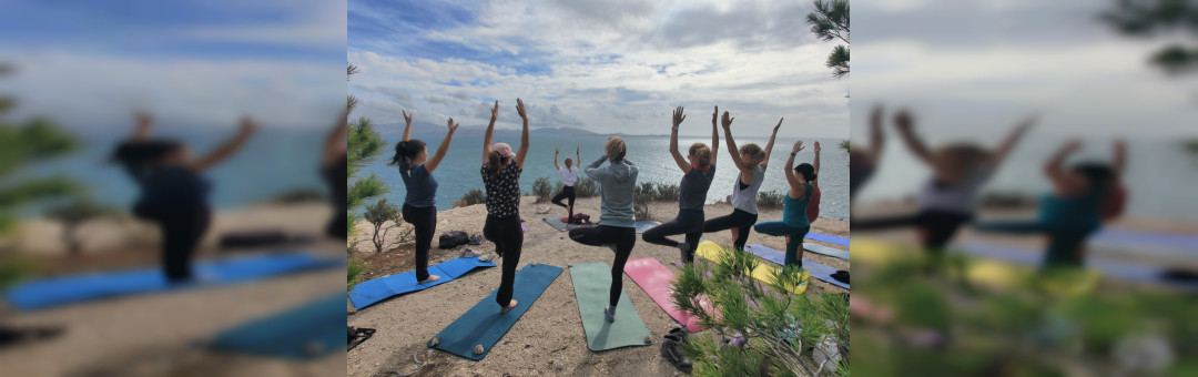 YOGA & RANDO Calanques de Marseille