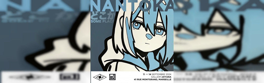 EXPO | Artiste Japonais à Marseille NANTOKA