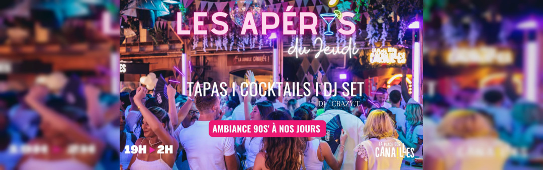 La Place des Canailles : les apéros du jeudi