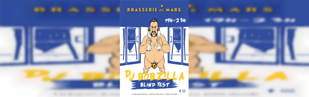 Blind Test avec DJ Bobzilla