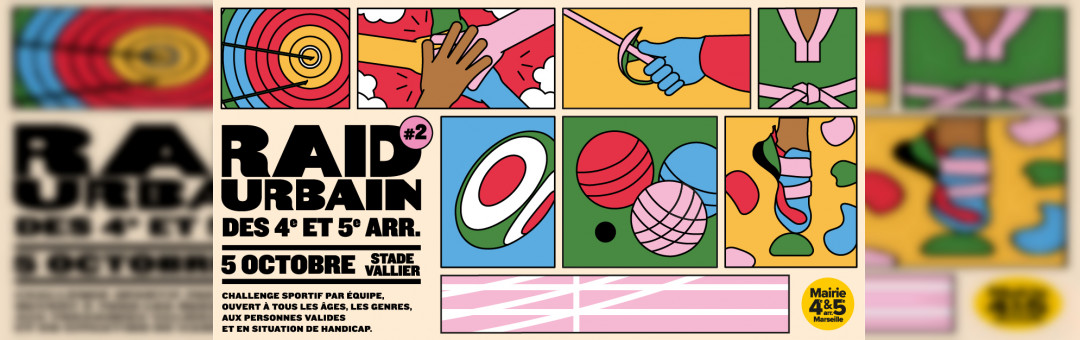 Raid Urbain des 4ᵉ & 5ᵉ arrondissements