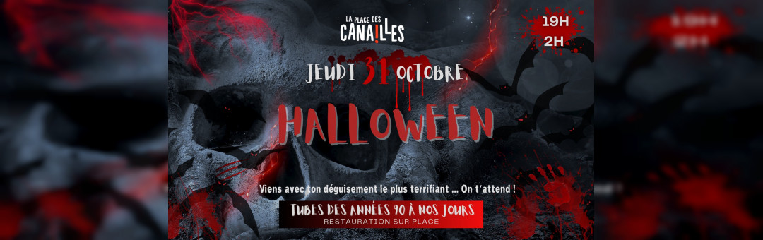 HALLOWEEN Jeudi 31 Octobre