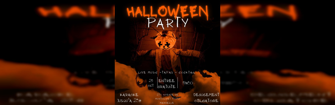 Soirée Halloween
