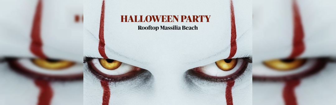 Rooftop Massilia Beach – HALLOWEEN PARTY – Trackworks