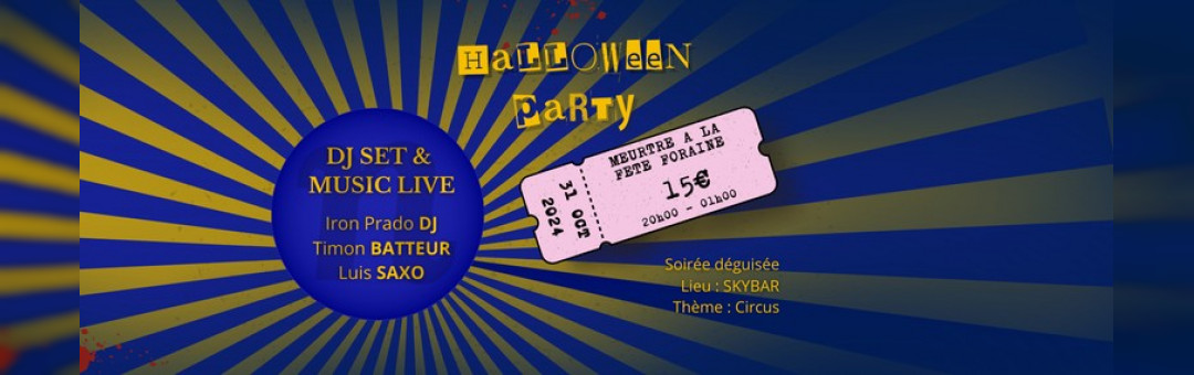 Halloween party