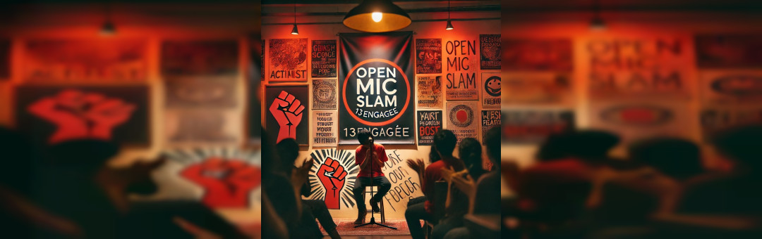 1ère Rencontre RAP SLAM & ELOQUENCE