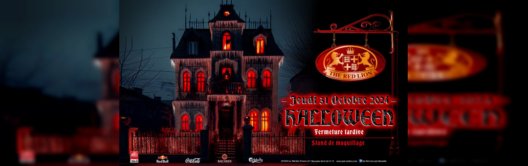 HALLOWEEN PARTY AU RED LION