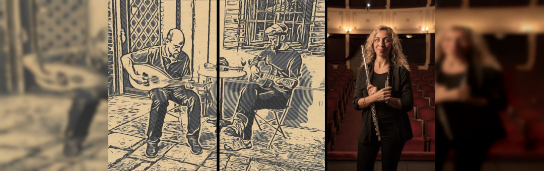 Soirée grecque: Trio Rebetiko Trítsa + Sofia Serefoglou