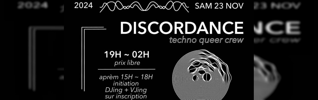 DISCORDANCE // La Murisserie