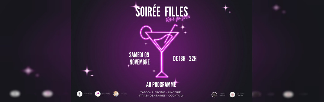 Soirée 100% Filles