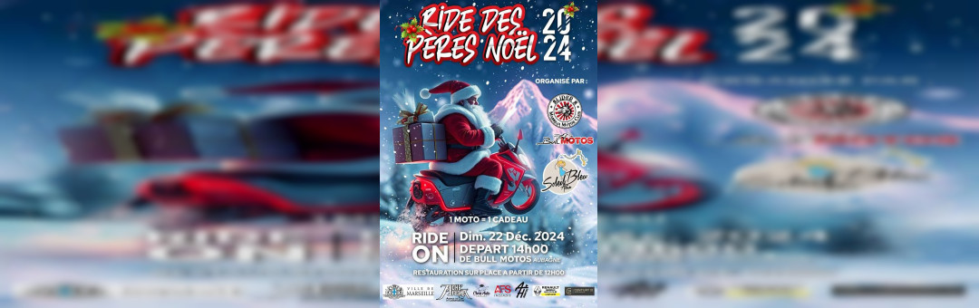 Ride des pères Noël 2024