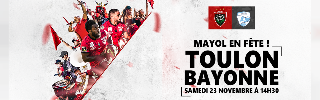 Le RCT reçoit l’Aviron Bayonnais