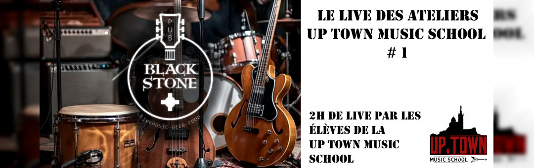 Le Live des Ateliers Up Town Music School #1