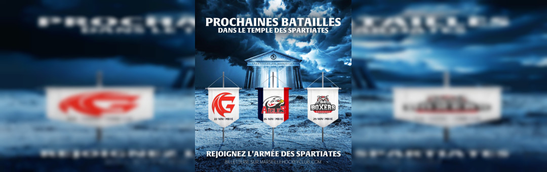 Hockey sur Glace : Les Spartiates à domicile