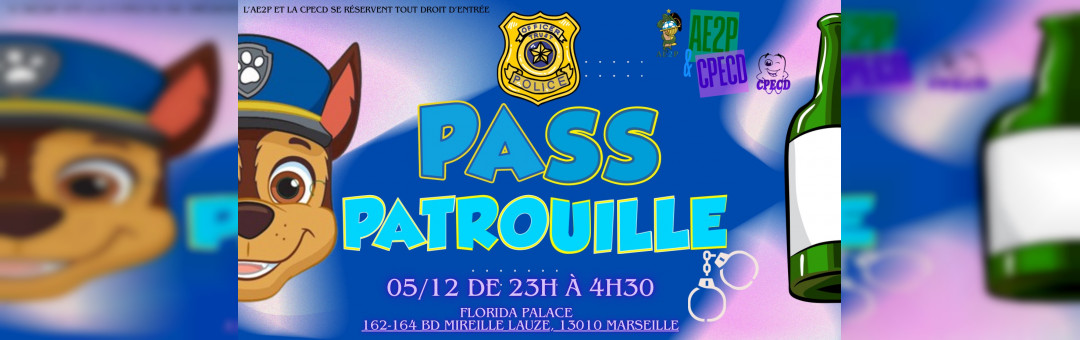 FLORIDA PASS’PATROUILLE (Post-Pass 2024) – AE2P x CPECD
