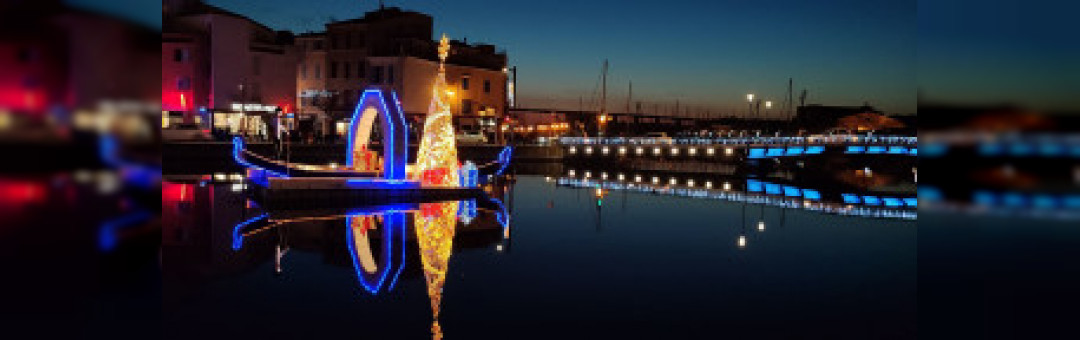 Spectacle de drones lumineux le 28/12 à Martigues