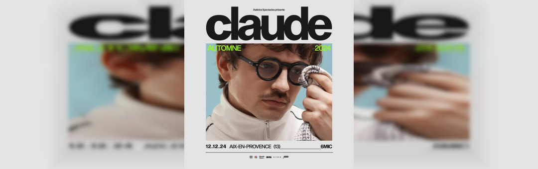 Claude en concert au 6mic