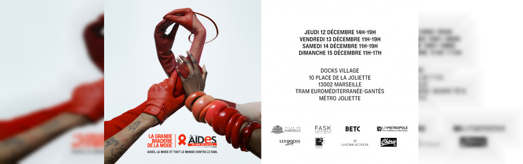 Grande braderie de la mode AIDES