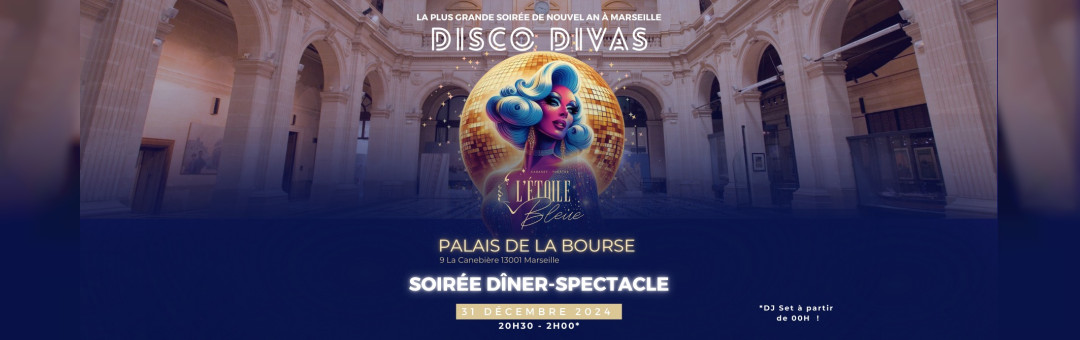 Nouvel an au Palais de la Bourse – Disco Divas