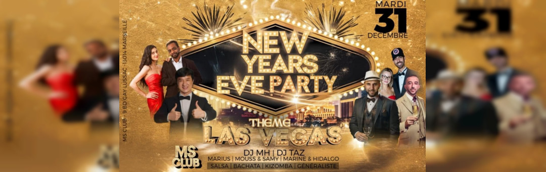 New Year Eve Party – Theme Las Vegas