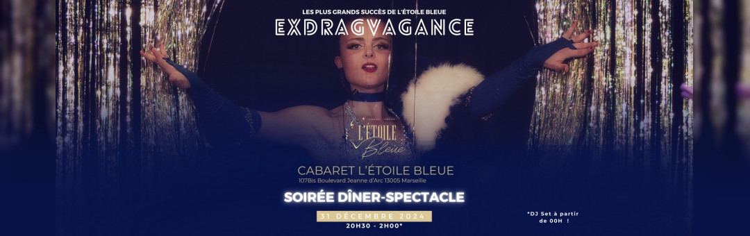 Nouvel an au Cabaret – Exdragvagance