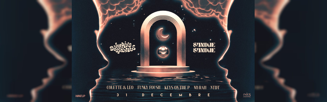 Le nouvel an Jardins Suspendus : Brillance nocturne