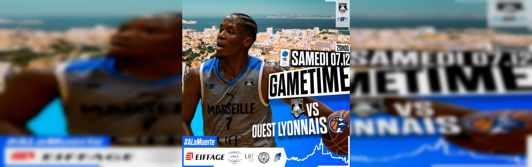 Basket Marseille reçoit Lyon en NM2