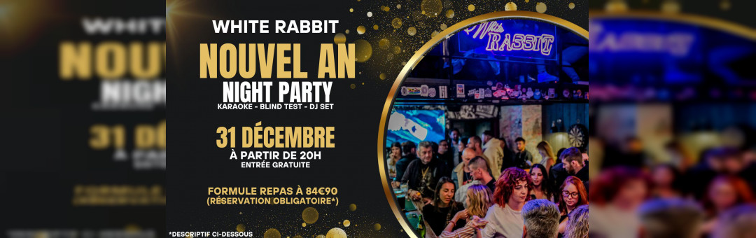 Le Nouvel An au White rabbit