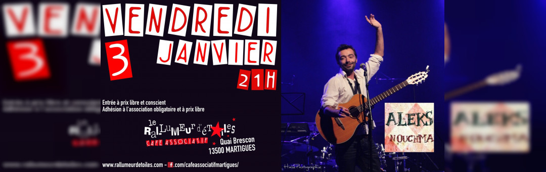 Concert de « Aleks Nouchma »