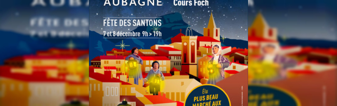 La Fête du Santon à Aubagne