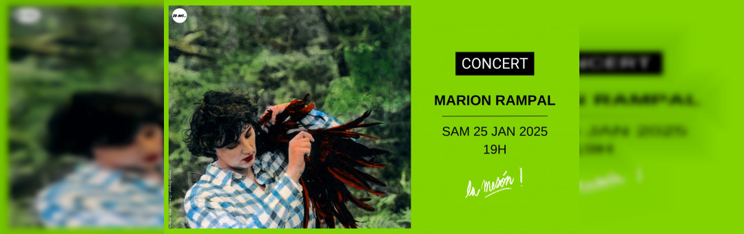 Marion Rampal – Concert @La Meson – Marseille