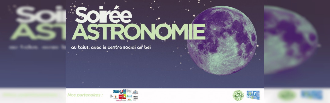 Soirée astronomie au Talus
