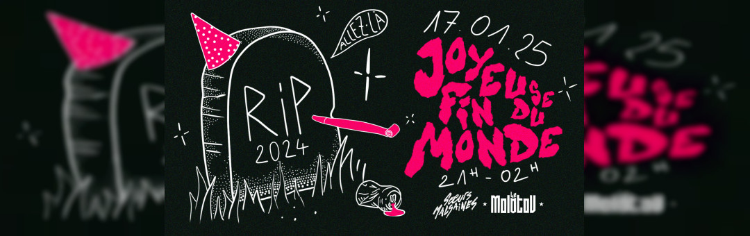 JOYEUSE FIN DU MONDE