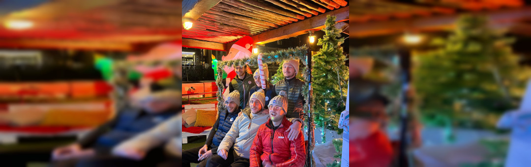 Winter Party au Rowing Club