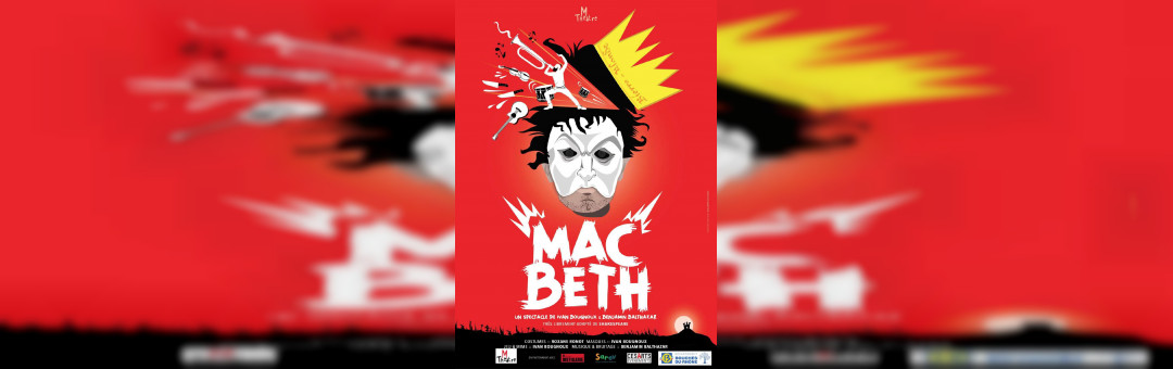 Macbeth (Arts du geste et du masque, musique, bruitage)