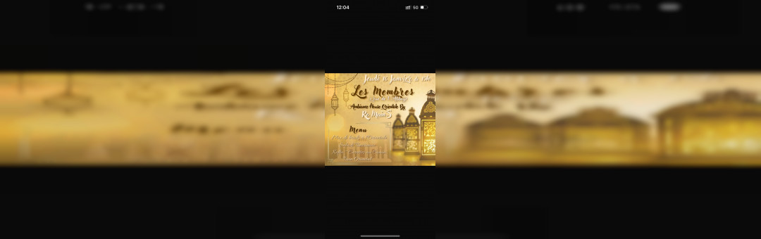 Les 1001 nuit des Membres …