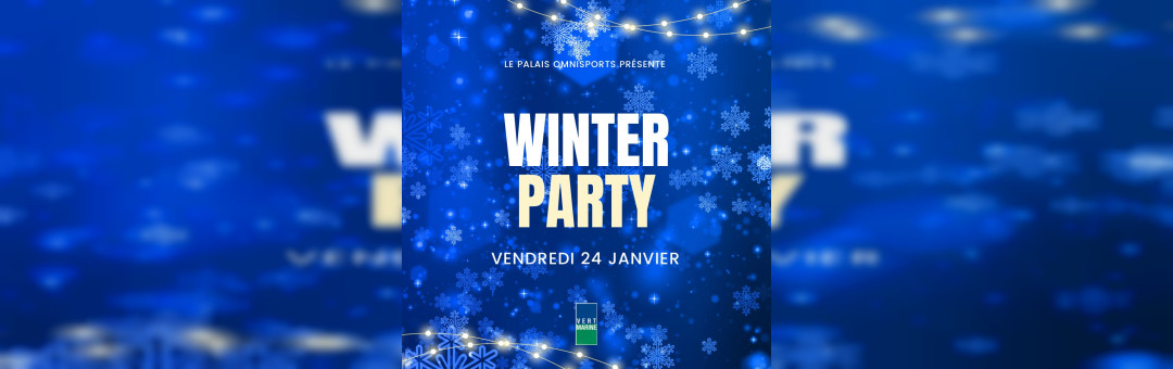 WINTER PARTY PATINOIRE PALAIS OMNISPORTS MARSEILLE GRAND EST