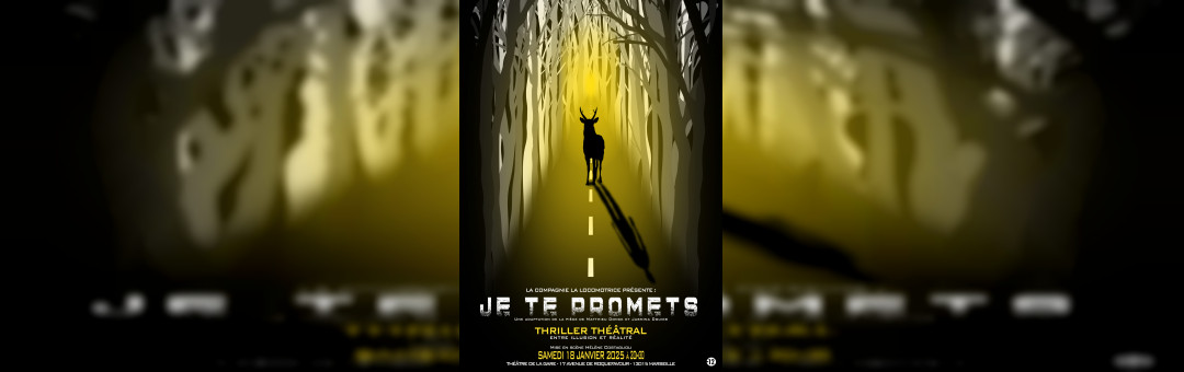 JE TE PROMETS – THRILLER THEATRAL AU THEATRE DU HANG ART