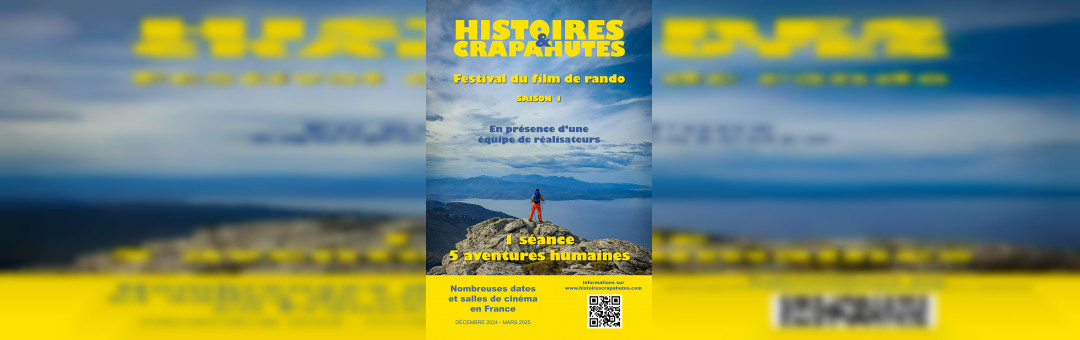 Festival du film de rando HISTOIRES & CRAPAHUTES