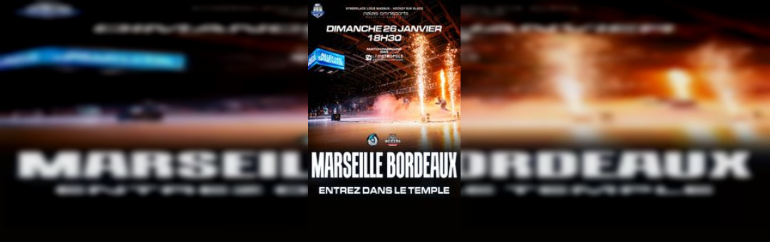 Hockey sur glace ligue Magnus : les Spartiates reçoivent Bordeaux ce dimanche au Palais Omnisports grand Est