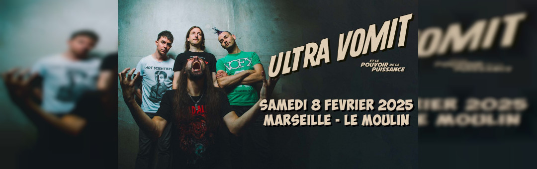 Ultra Vomit au Moulin