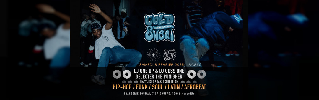 Move On Up Présente : COLD SWEAT! Hip-Hop Jam & Party 2025