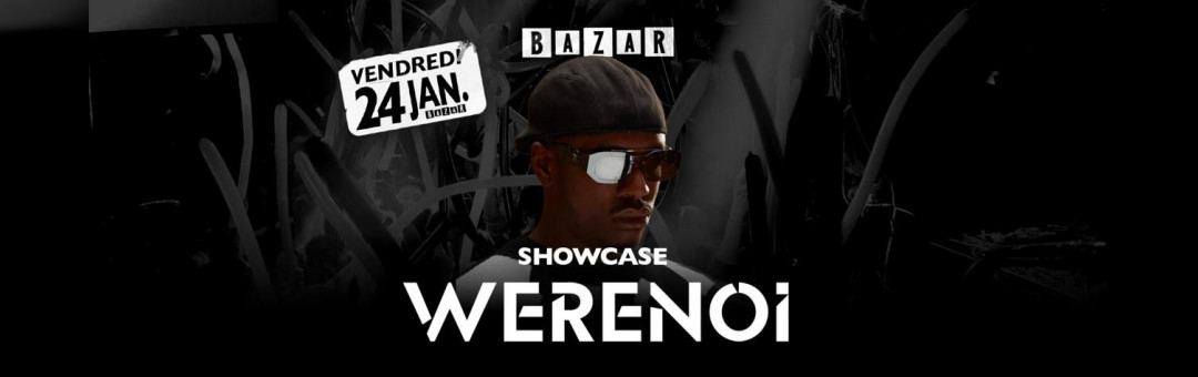 Werenoi au Bazar