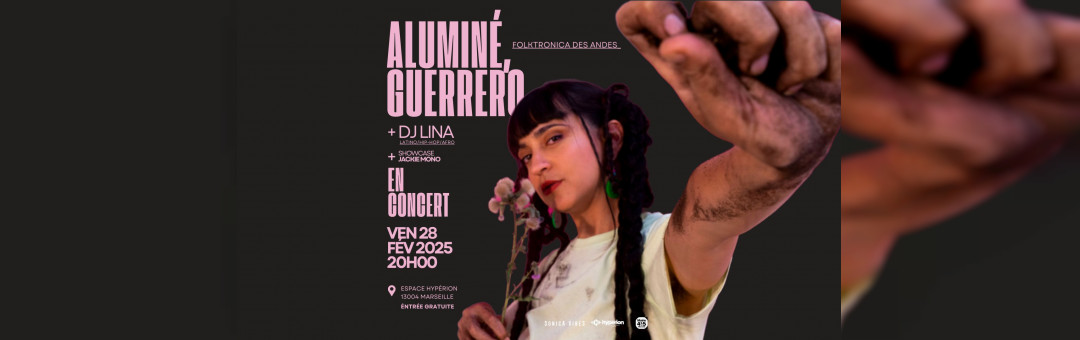 Aluminรฉ Guerrero en concert ร  Marseille