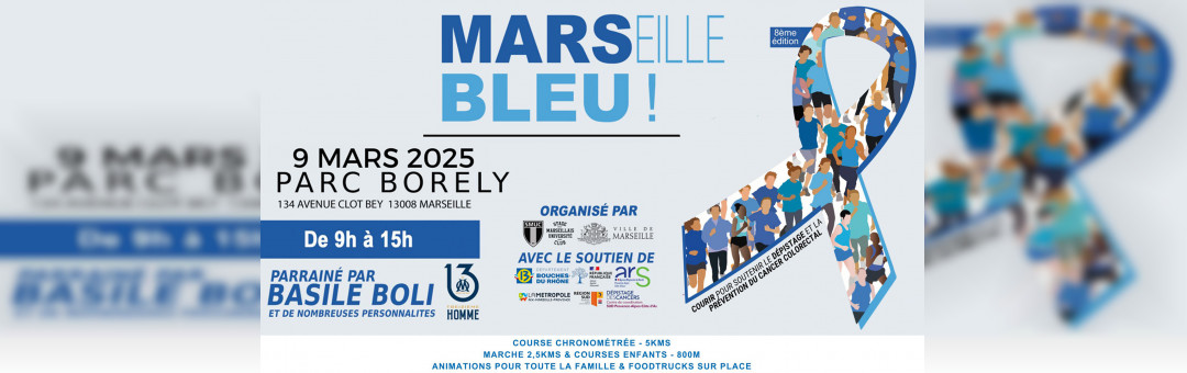 Course Marseille Bleu 2025