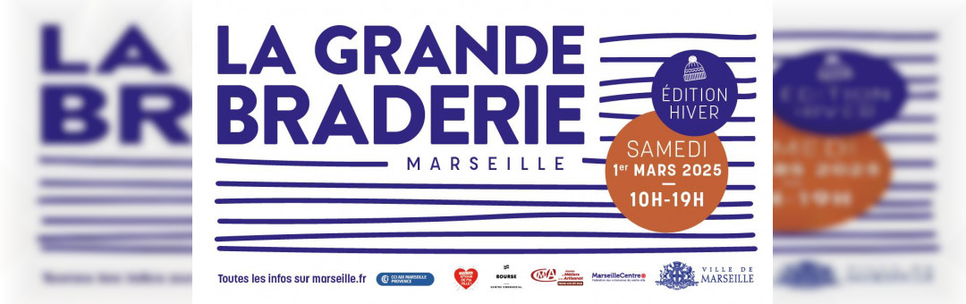 Venez participer à la première grande Braderie d’hiver le samedi 1er mars !